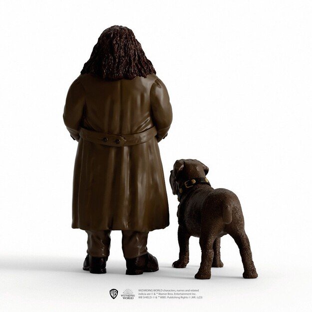 Schleich - Harry Potter - Hagrid & Fang (42638)