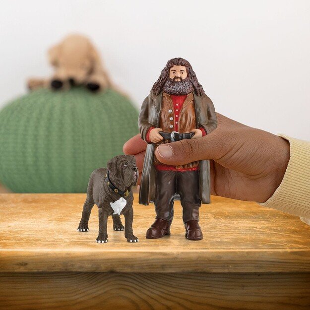 Schleich - Harry Potter - Hagrid & Fang (42638)