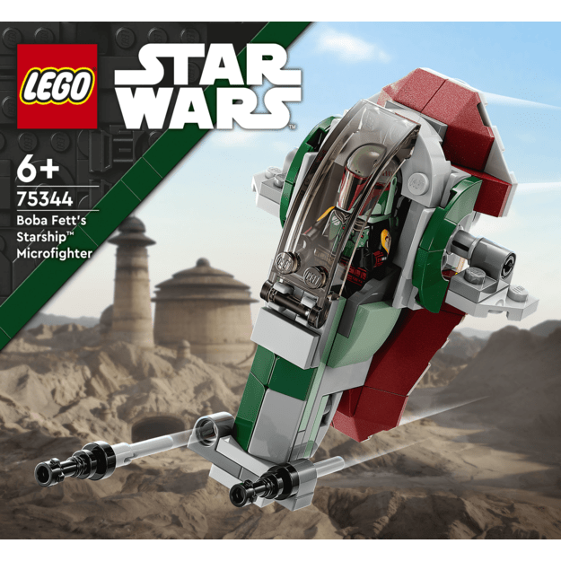 LEGO Star Wars - Boba Fett's Starship™ Microfighter (75344)