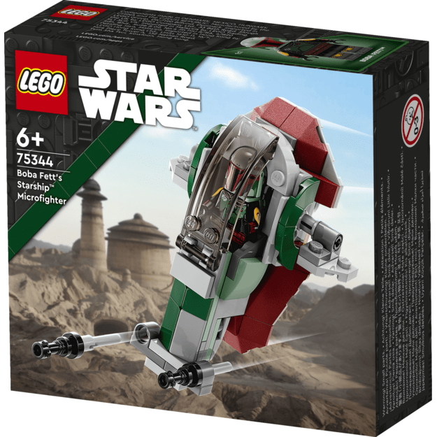 LEGO Star Wars - Boba Fett's Starship™ Microfighter (75344)