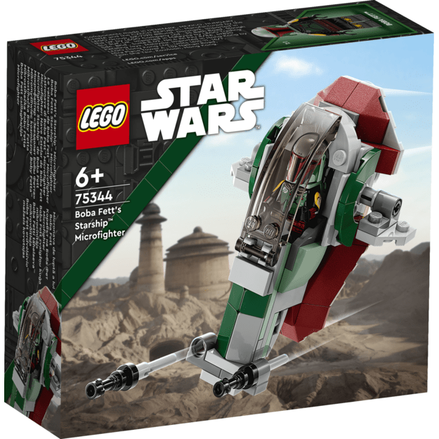 LEGO Star Wars - Boba Fett's Starship™ Microfighter (75344)