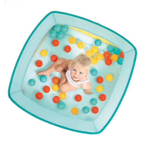 Ludi - Playpen with balls - Jungle - (LU20018)