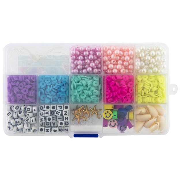 Grafix - Beads in Storage Box (240021)