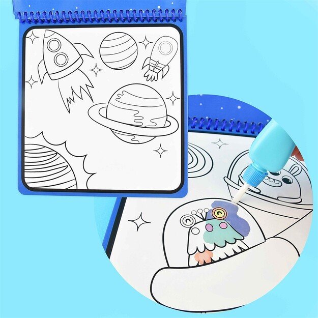 Robetoy - Magic Reveal Note Pad - Cosmic Adventure (13004)