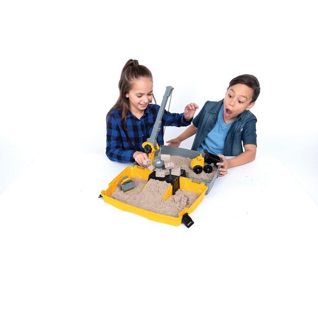 Kinetic Sand - Construction Folding Sandbox (6055877)