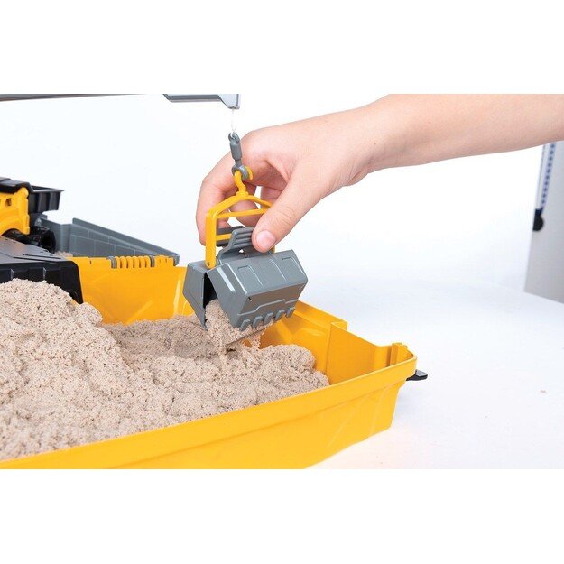 Kinetic Sand - Construction Folding Sandbox (6055877)