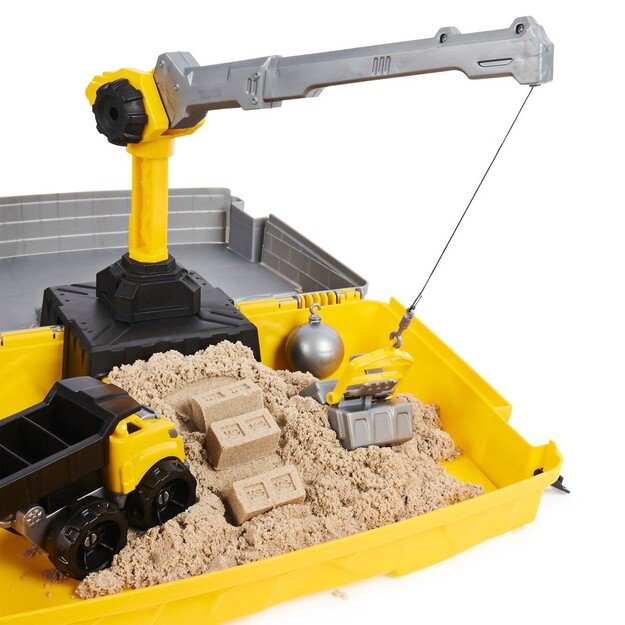 Kinetic Sand - Construction Folding Sandbox (6055877)