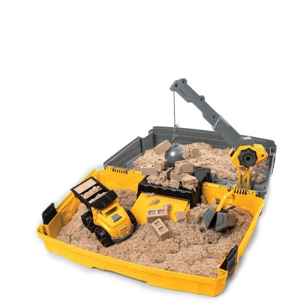 Kinetic Sand - Construction Folding Sandbox (6055877)