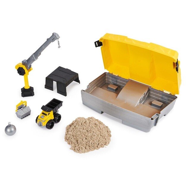 Kinetic Sand - Construction Folding Sandbox (6055877)