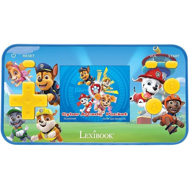 Lexibook - Paw Patrol - Handheld Console Cyber Arcade® Pocket (JL1895PA)