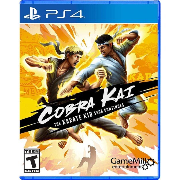 Cobra Kai Karate Kid Saga Continues (Import)
      
        - PlayStation 4