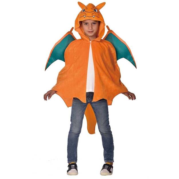 Pokemon - Childrens Costume - Charizard (3-7) (96765-4)