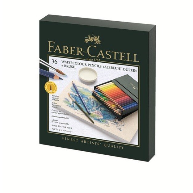 Faber-Castell - Albrecht Dürer Watercolour pencils - Studio box of 36 (117538)