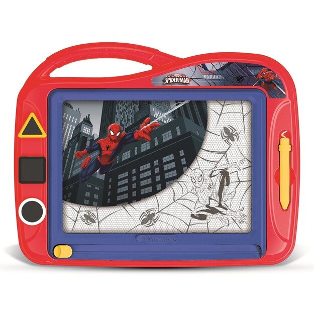 Clementoni - Spider-Man - Magnetic Drawing Board (15109)