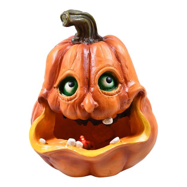 DGA - Pumpkin with LED - 21,5 cm (3355020)