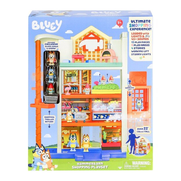 Bluey - Shopping Playset ( 90185 )