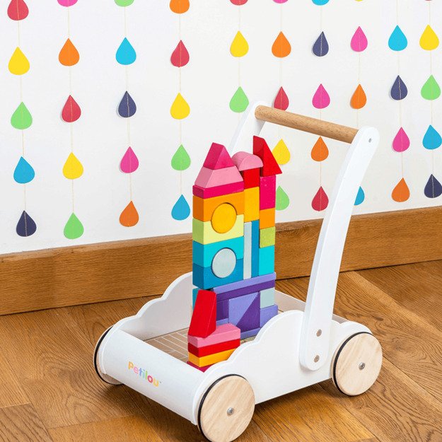 Le Toy Van - Petilou - Rainbow Cloud Walker (LPL102)