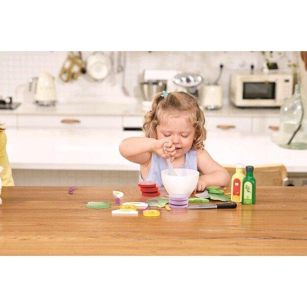 Hape - Healthy Salad Playset (87-3174)