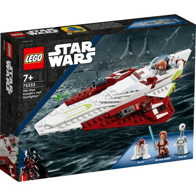 LEGO Star Wars - Obi-Wan Kenobi's Jedi Star Hunter (75333)