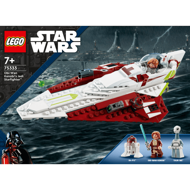 LEGO Star Wars - Obi-Wan Kenobi's Jedi Star Hunter (75333)