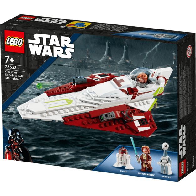 LEGO Star Wars - Obi-Wan Kenobi's Jedi Star Hunter (75333)