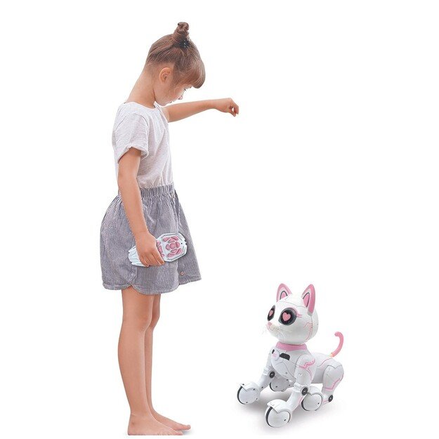 Lexibook - Power Kitty – My smart robotic kitty (KITTY01)