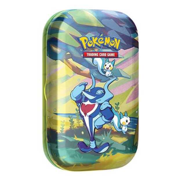 Pokemon - Vibrant Paldea Mini Tin - Palafin & Pachirisu