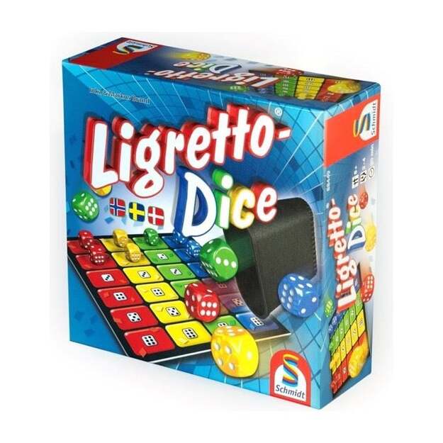 Ligretto - Dice (Nordic) (10713)