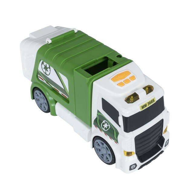 Teamsterz - Mighty Moverz - Garbage Truck (1416827)