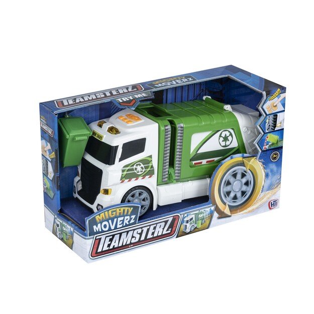 Teamsterz - Mighty Moverz - Garbage Truck (1416827)