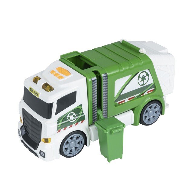 Teamsterz - Mighty Moverz - Garbage Truck (1416827)