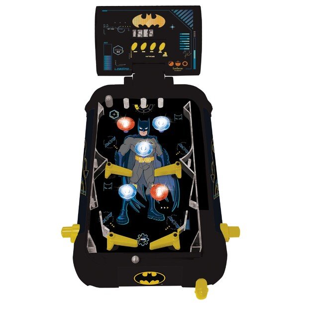 Lexibook - Batman Electronic Pinball with lights & sounds (JG610BAT)