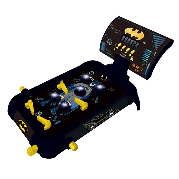 Lexibook - Batman Electronic Pinball with lights & sounds (JG610BAT)