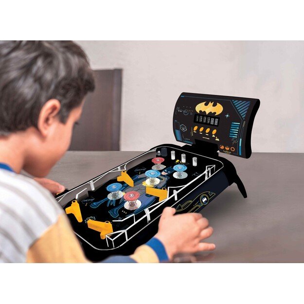 Lexibook - Batman Electronic Pinball with lights & sounds (JG610BAT)