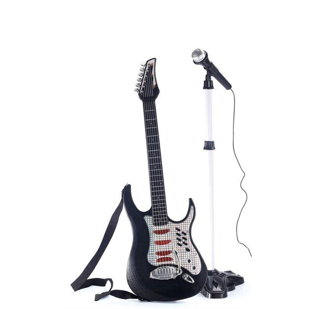 Music - Electric Guitar with Microphone & Stand (501073)