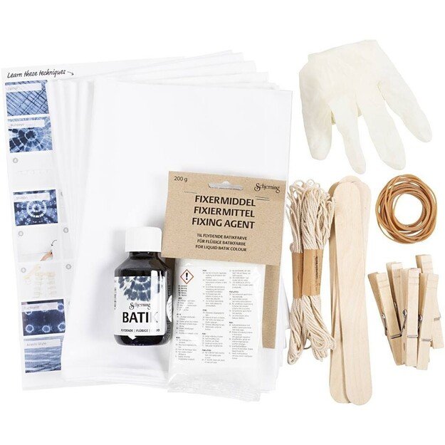 DIY Kit - Starter Craft Kit Tie-dye (970854)