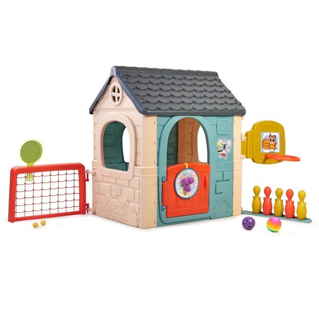 Feber - Casual Multi-activity House 6 in 1 (FEH23000)