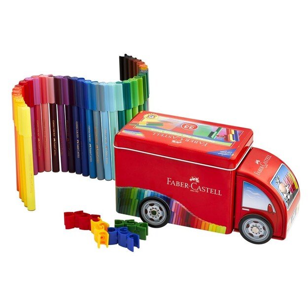 Faber-Castell - Fibre-tip pen CONNECTOR Truck (155533)