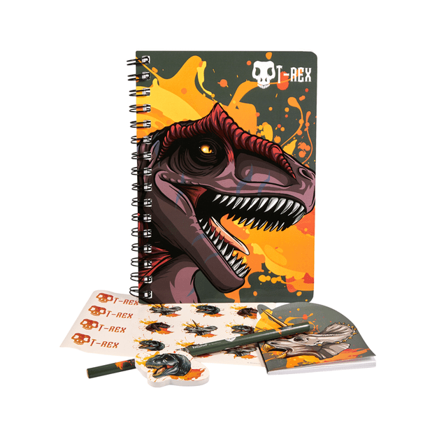 Kids Licensing - Writing Set - Dino T-Rex - Valiant (090106129)