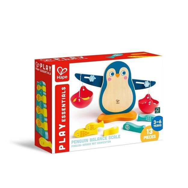 Hape - Penguin Scale (87-1074)