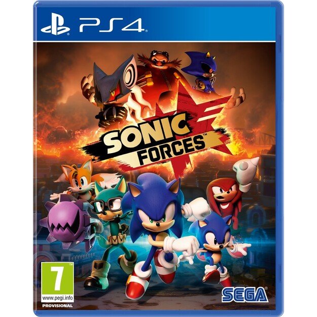 Sonic Forces
      
        - PlayStation 4