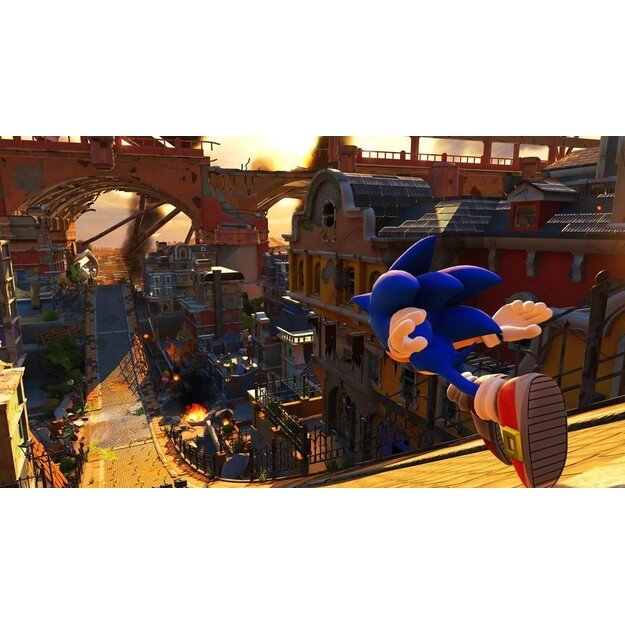 Sonic Forces
      
        - PlayStation 4