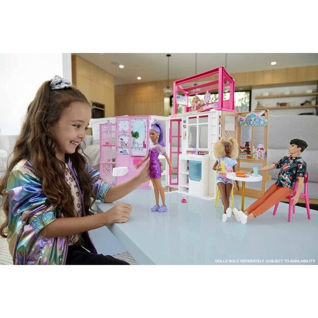 Barbie - Barbie Playset (HCD47)