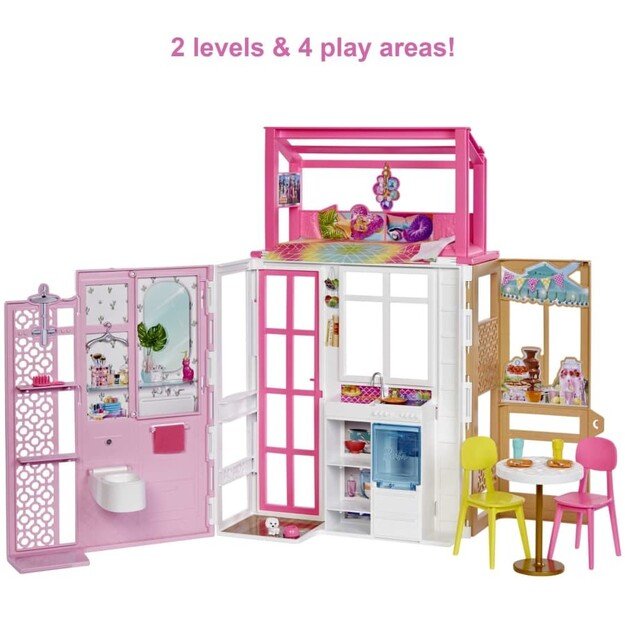 Barbie - Barbie Playset (HCD47)