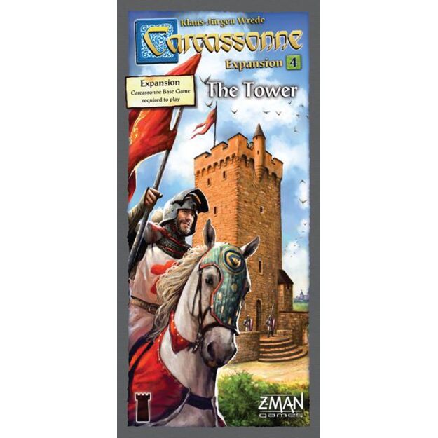 Carcassonne - The Tower (Nordic)