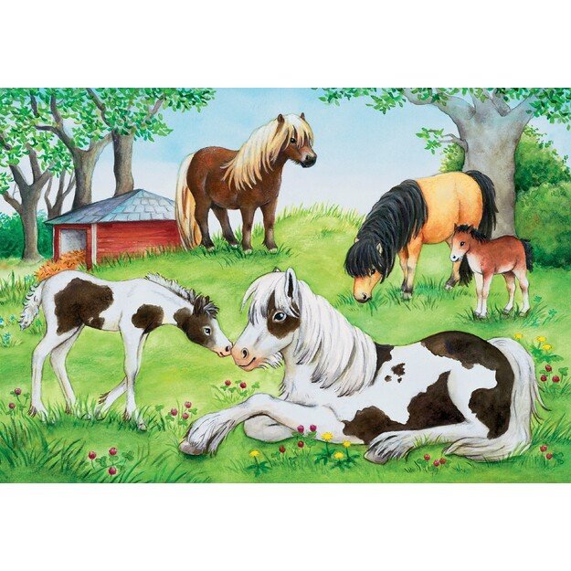 Ravensburger - World of Horses - 2x24p - 08882