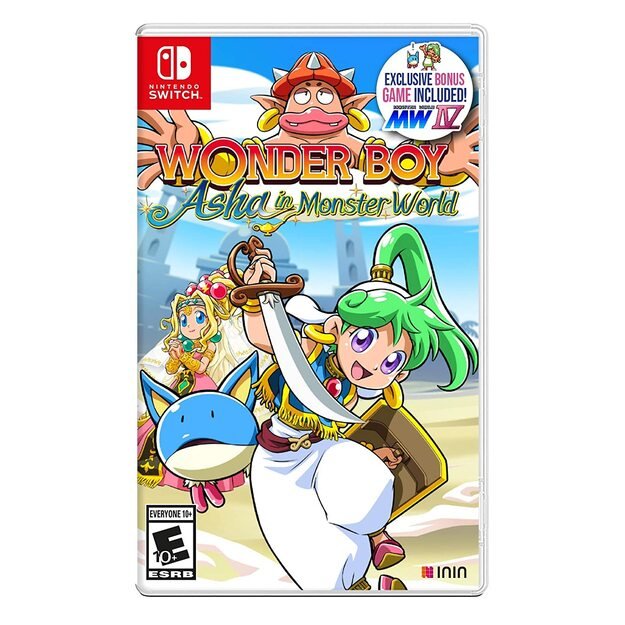 Wonder Boy Universe: Asha in Monster World
      
        - Nintendo Switch