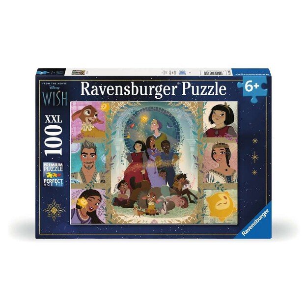 Ravensburger - Disney Wish 100p - (10113389)