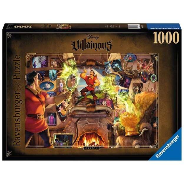 Ravensburger - Villainous: Gaston 1000p (10216889)