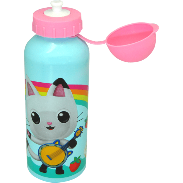 Stor -  Water Bottle Ass. (500 ml) - Gabbys Dollhouse (033708717-CDU)